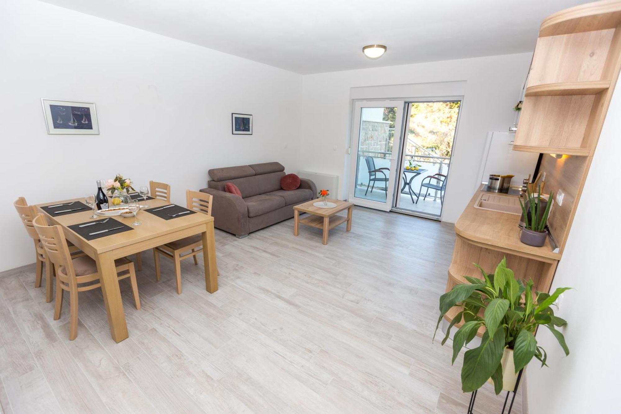 Apartmani Villa Paulo Starigrad Paklenica Ruang foto